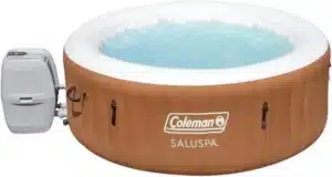 Opblaasbare ronde jacuzzi – draagbare buitenspa