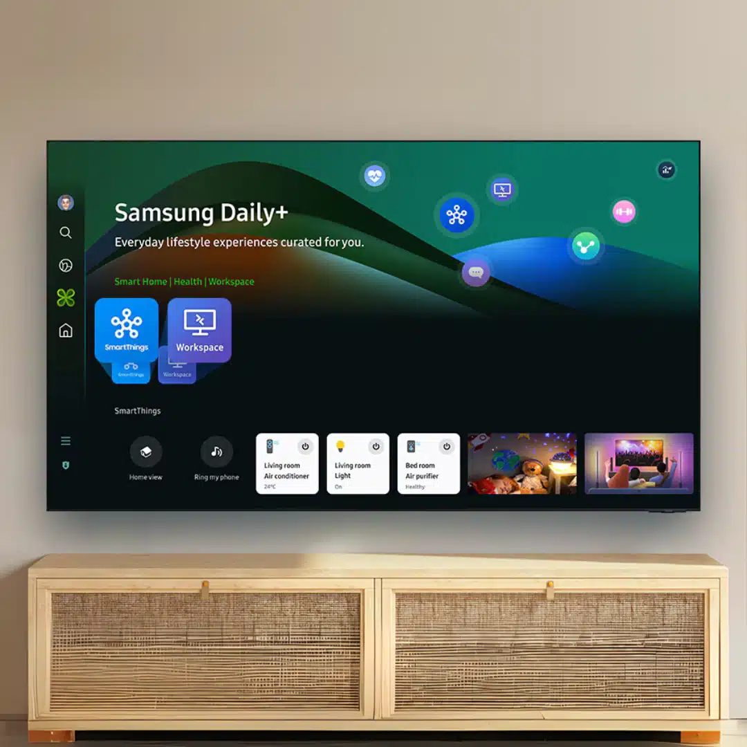 Samsung QLED Q70D Smart-tv, 55 inch, 4K - Afbeelding 3