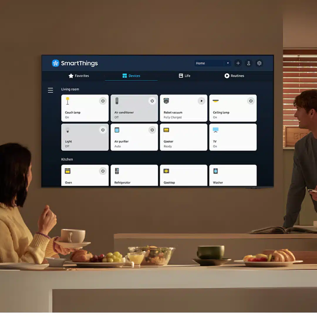 Samsung QLED Q70D Smart-tv, 55 inch, 4K - Afbeelding 4
