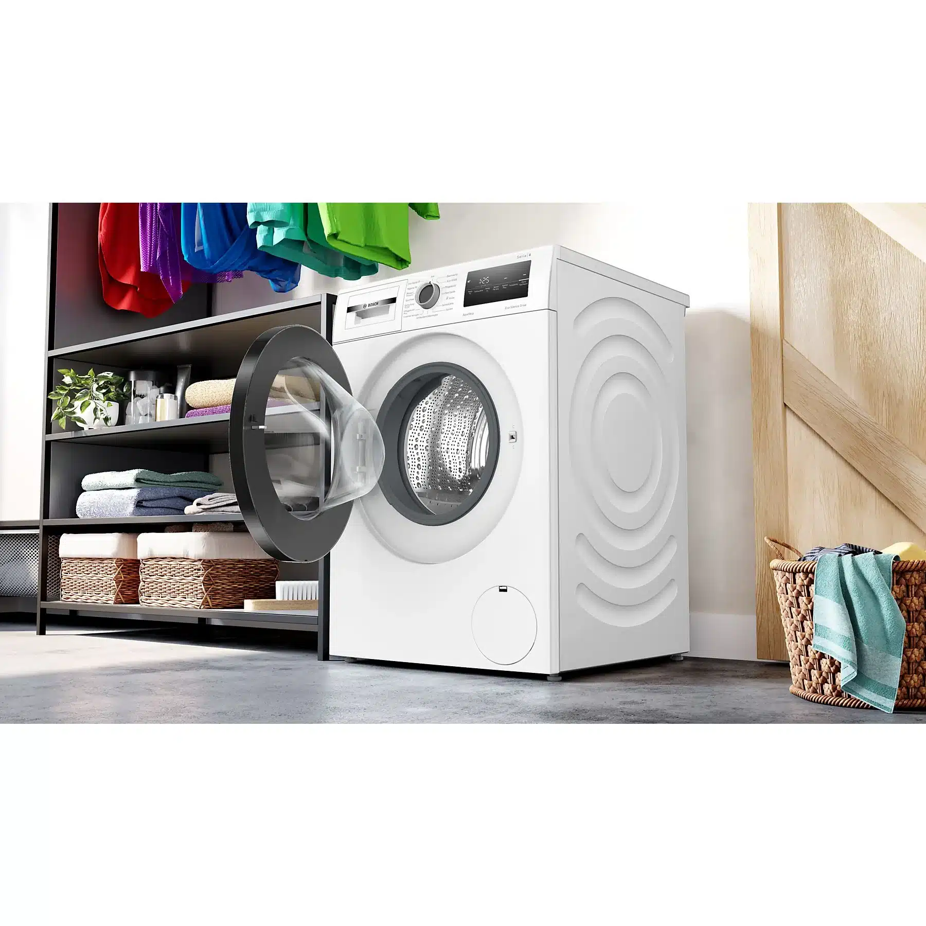 BOSCH WAN282ECO5 Serie 4 wasmachine (8 kg, 1400 tpm, A) - Afbeelding 5