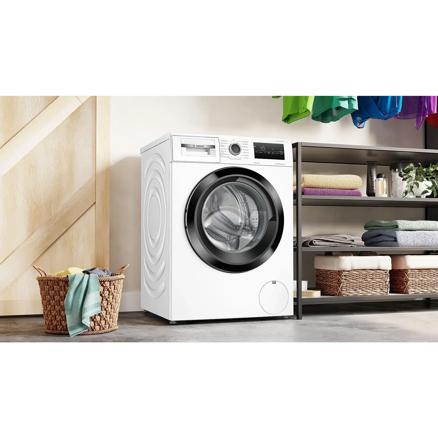 BOSCH WAN282ECO5 Serie 4 wasmachine (8 kg, 1400 tpm, A) - Afbeelding 4