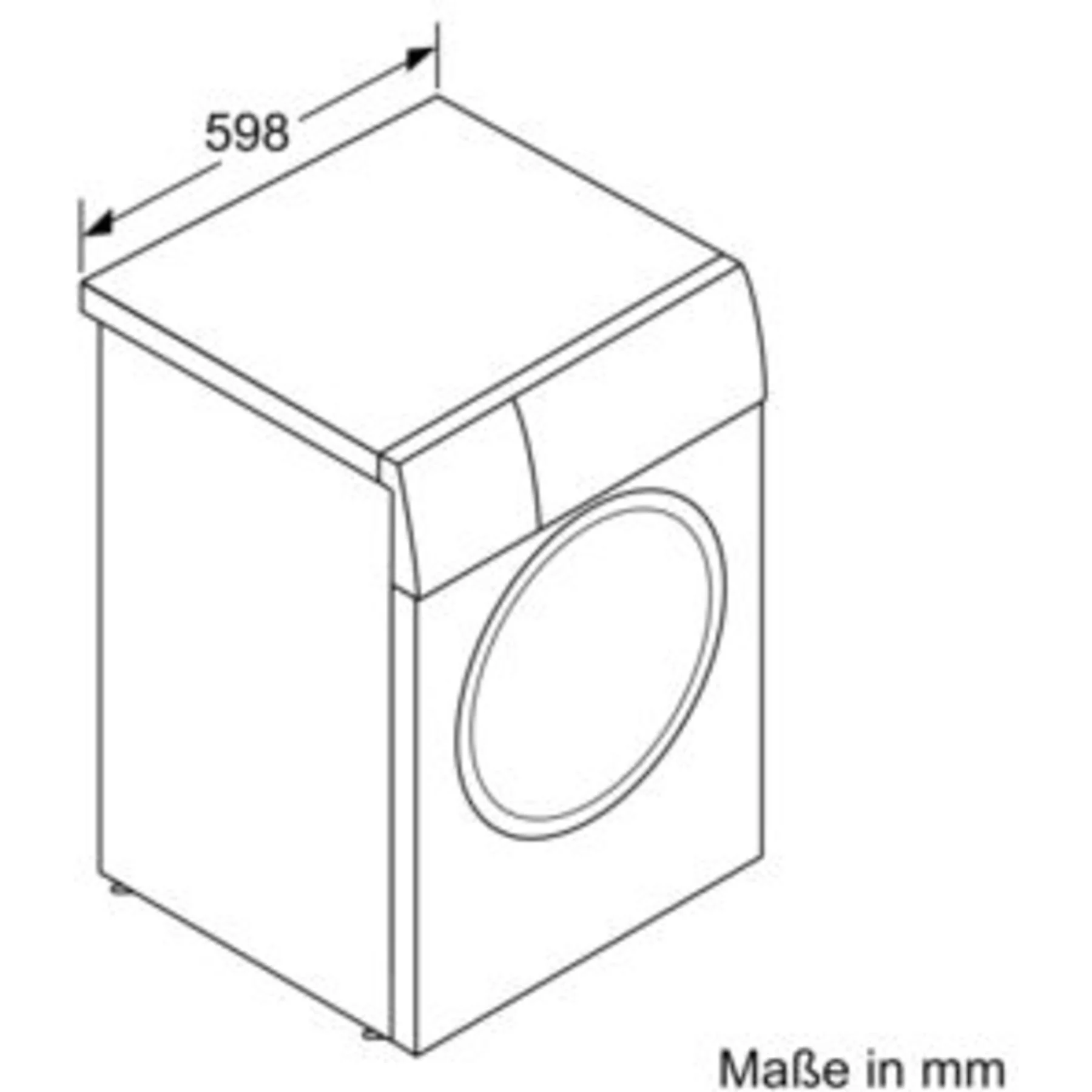 SIEMENS WM14N12A iQ300 wasmachine (9 kg, 1400 tpm, A) - Afbeelding 7