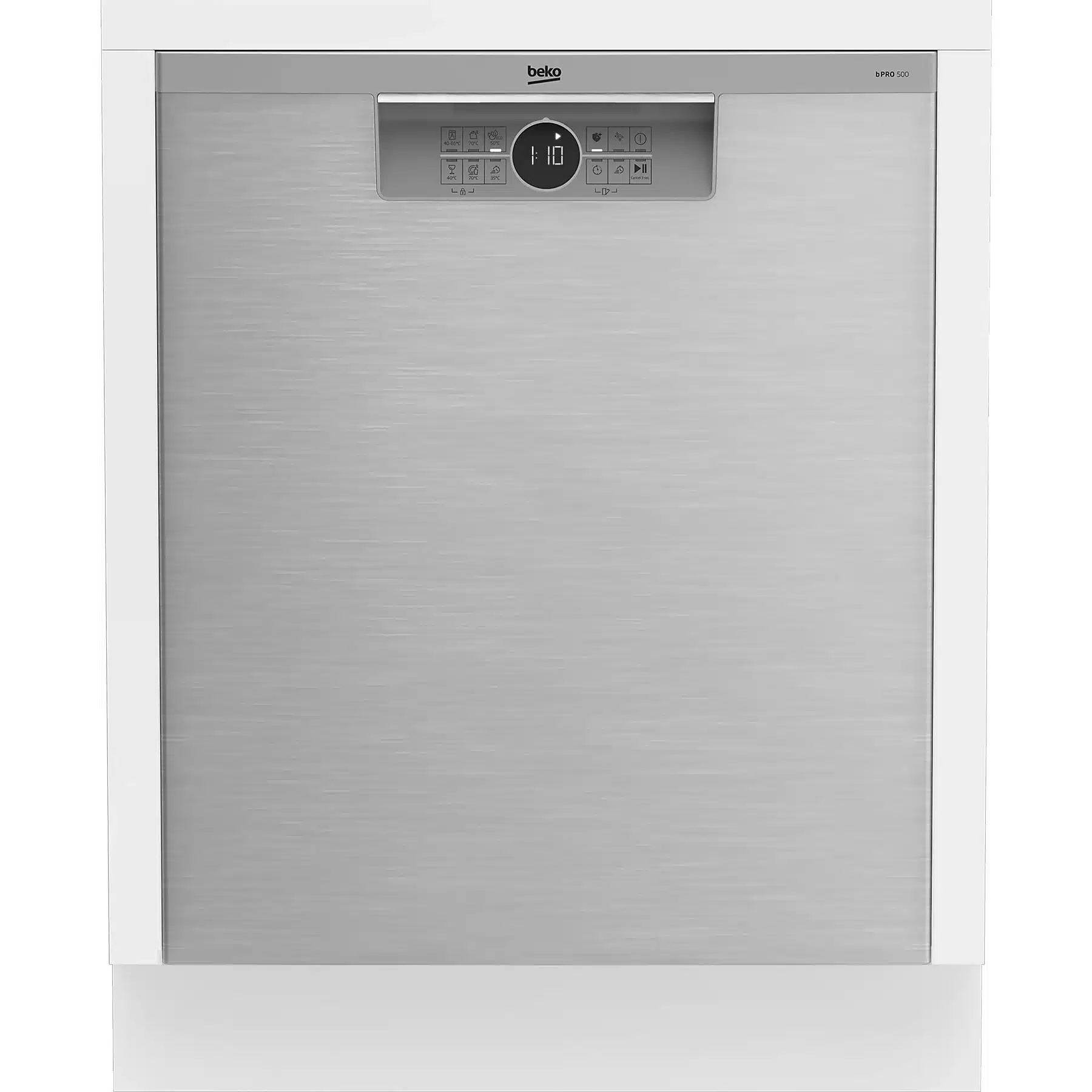BEKO BDUN36451X Vaatwasser (Inbouw, 598 mm breed, 42 dB (A), B)