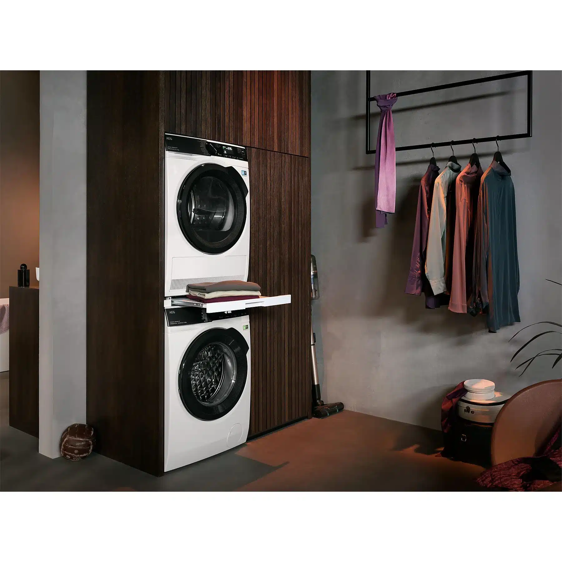 AEG TR 9 T 75680 Warmtepompdroger 9000-serie (8,0 kg, wit) - Afbeelding 4