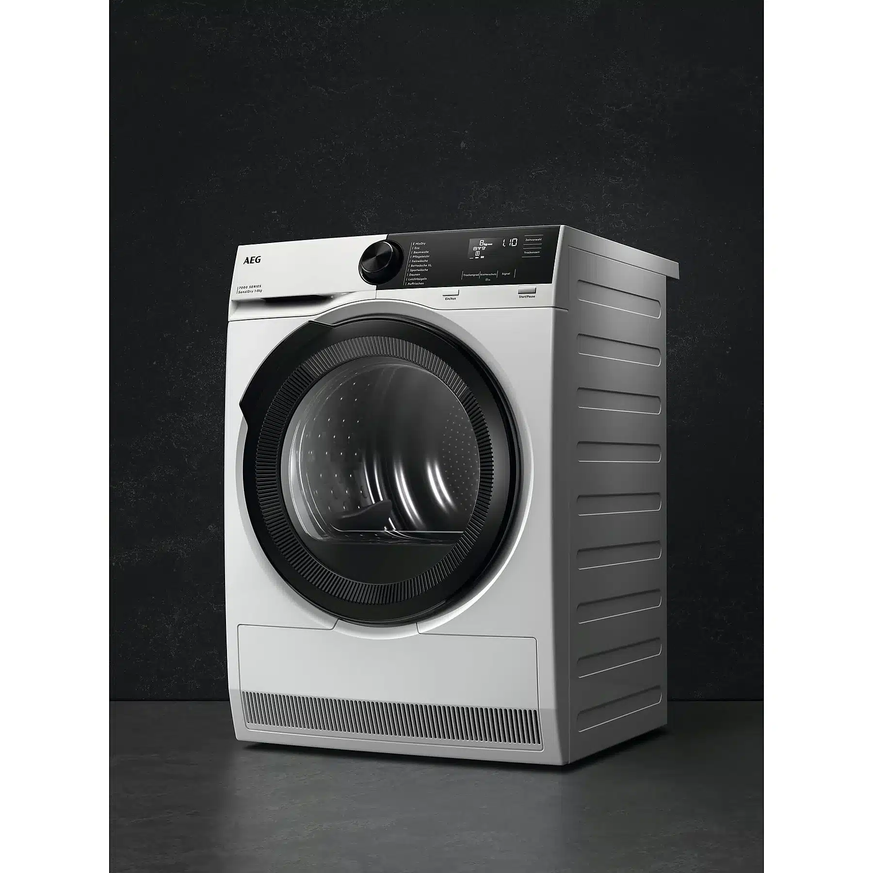 AEG TR7T65685 Warmtepompwasdroger 7000 (8,0 kg, wit) - Afbeelding 3