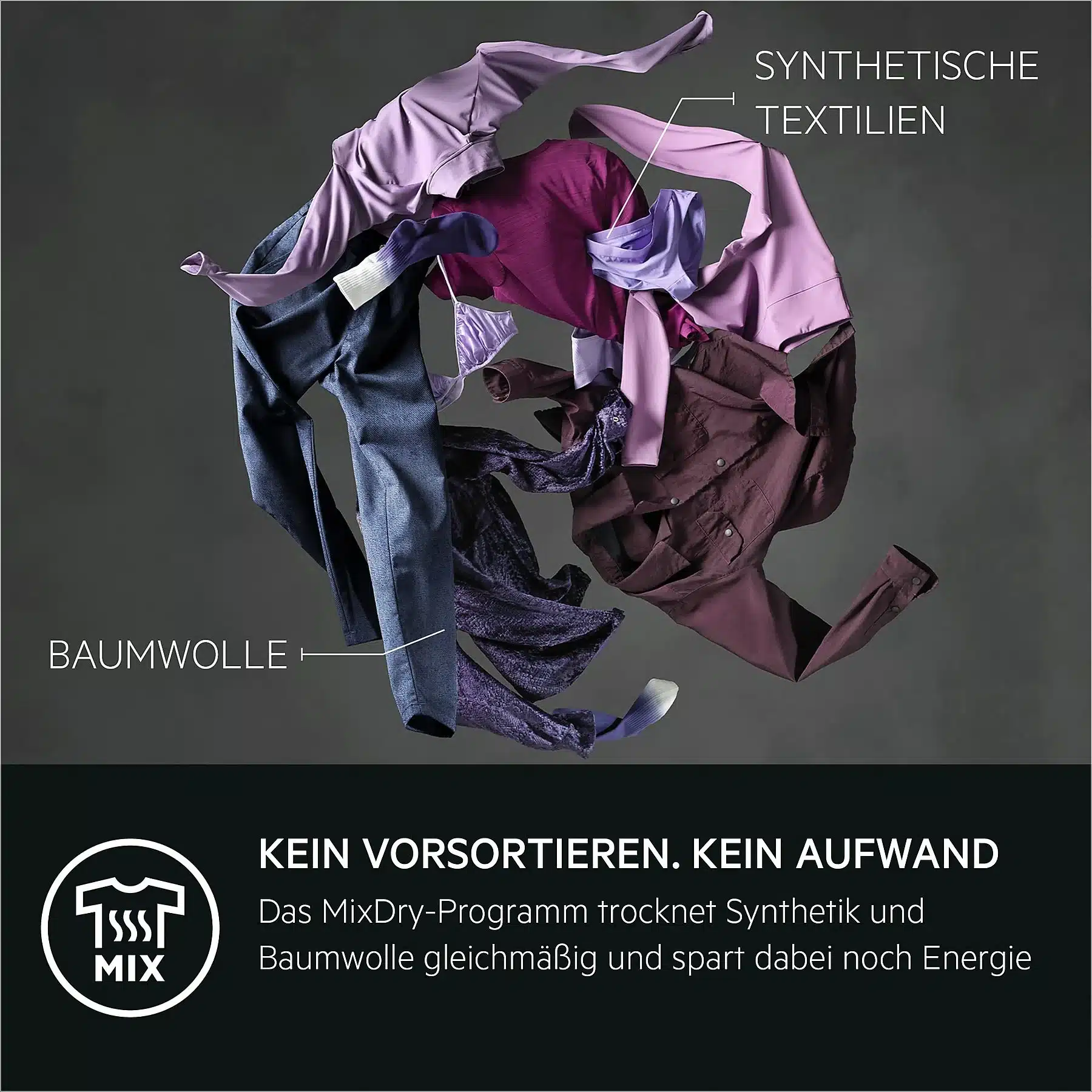 AEG TR7T65685 Warmtepompwasdroger 7000 (8,0 kg, wit) - Afbeelding 4