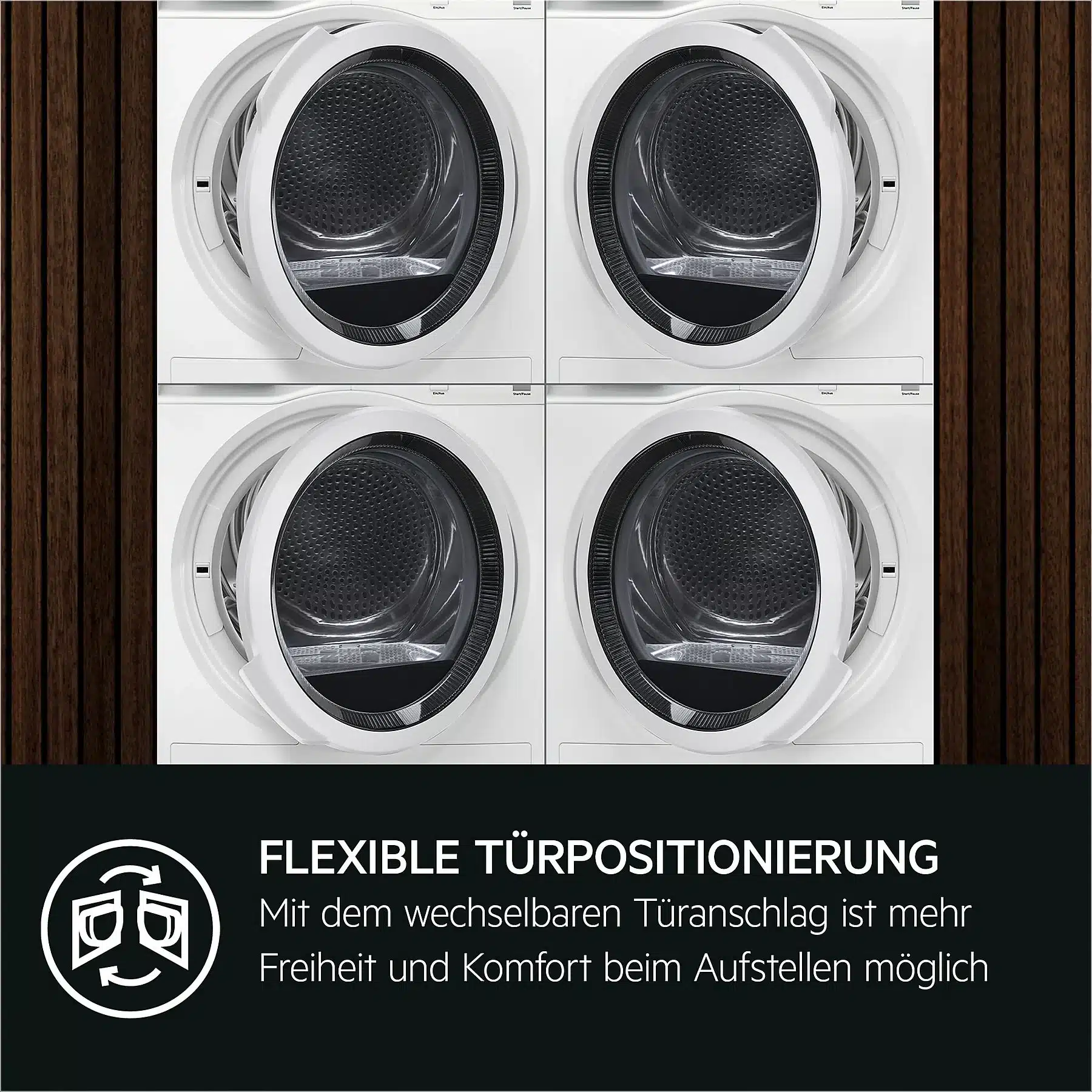 AEG TR7T65685 Warmtepompwasdroger 7000 (8,0 kg, wit) - Afbeelding 5