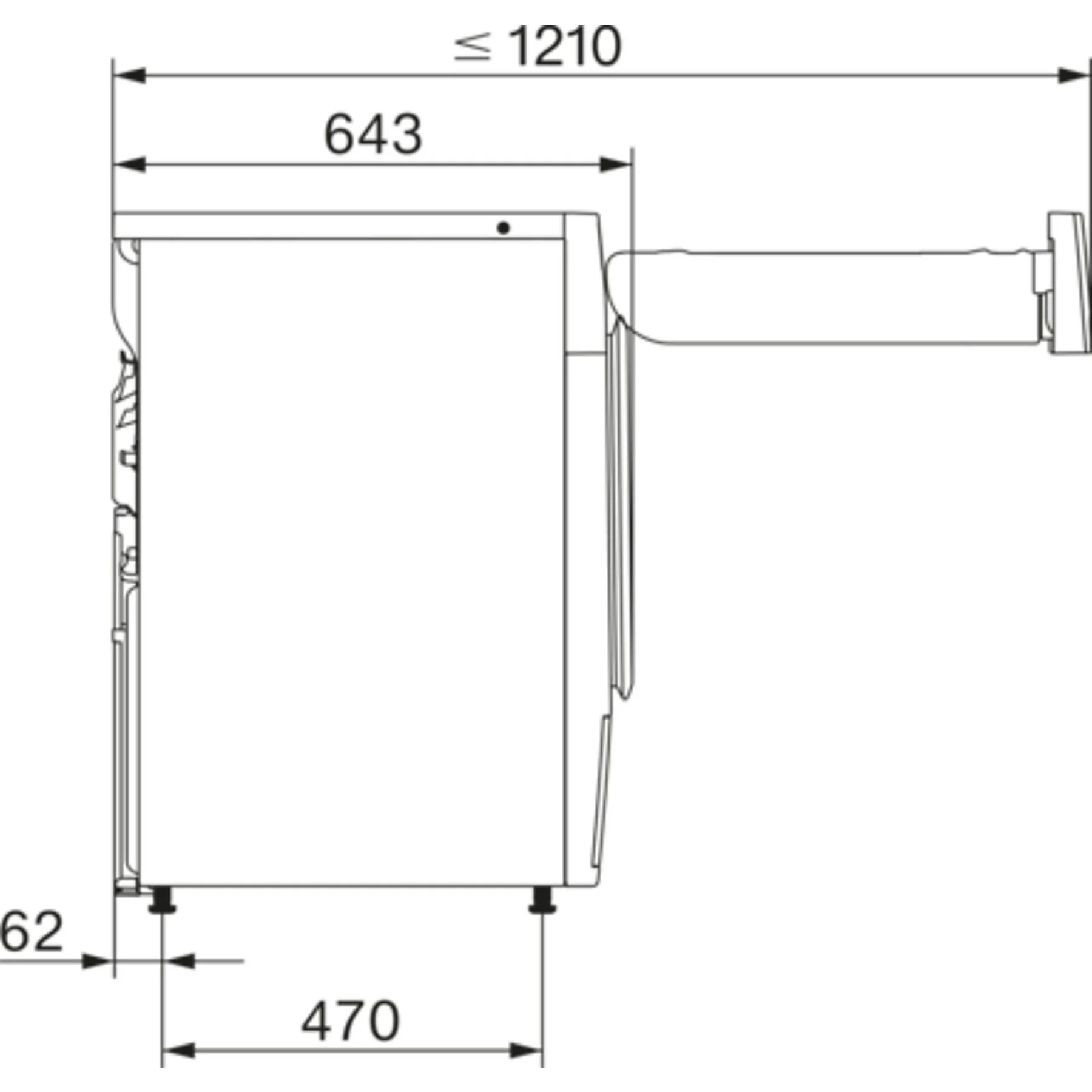 MIELE TWA520WP 8kg T1 Witte Editie Actieve Warmtepomp Wasdroger (8kg, Lotuswit) - Afbeelding 7