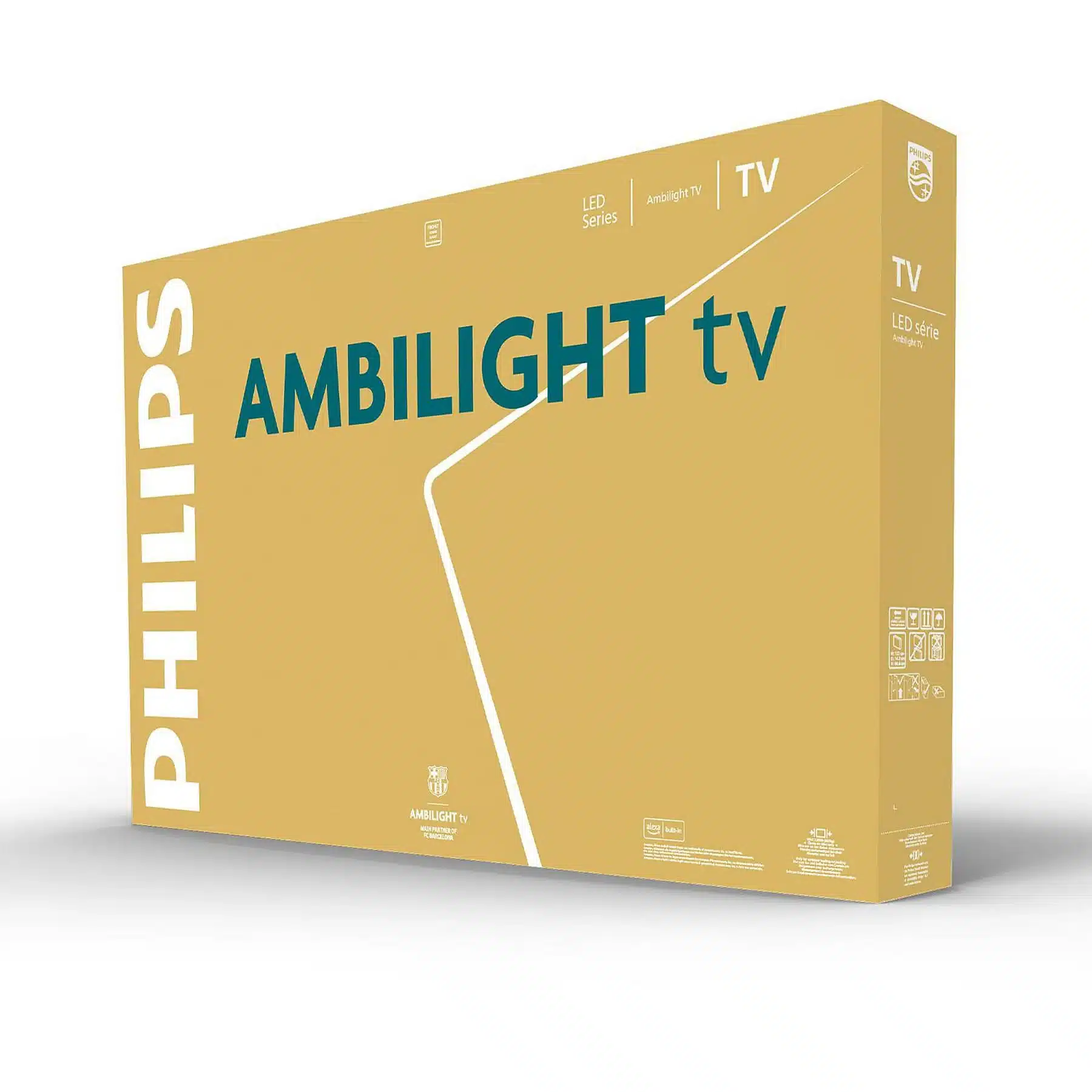 PHILIPS 43PUS8550/12 LED Ambilight TV (piatto, 43 Zoll / 108 cm, UHD 4K, SMART TV, Ambilight) - Afbeelding 10