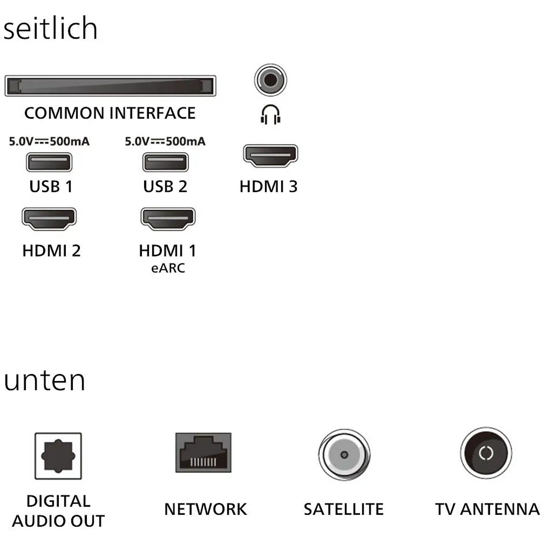PHILIPS 43PUS8550/12 LED Ambilight TV (piatto, 43 Zoll / 108 cm, UHD 4K, SMART TV, Ambilight) - Afbeelding 12