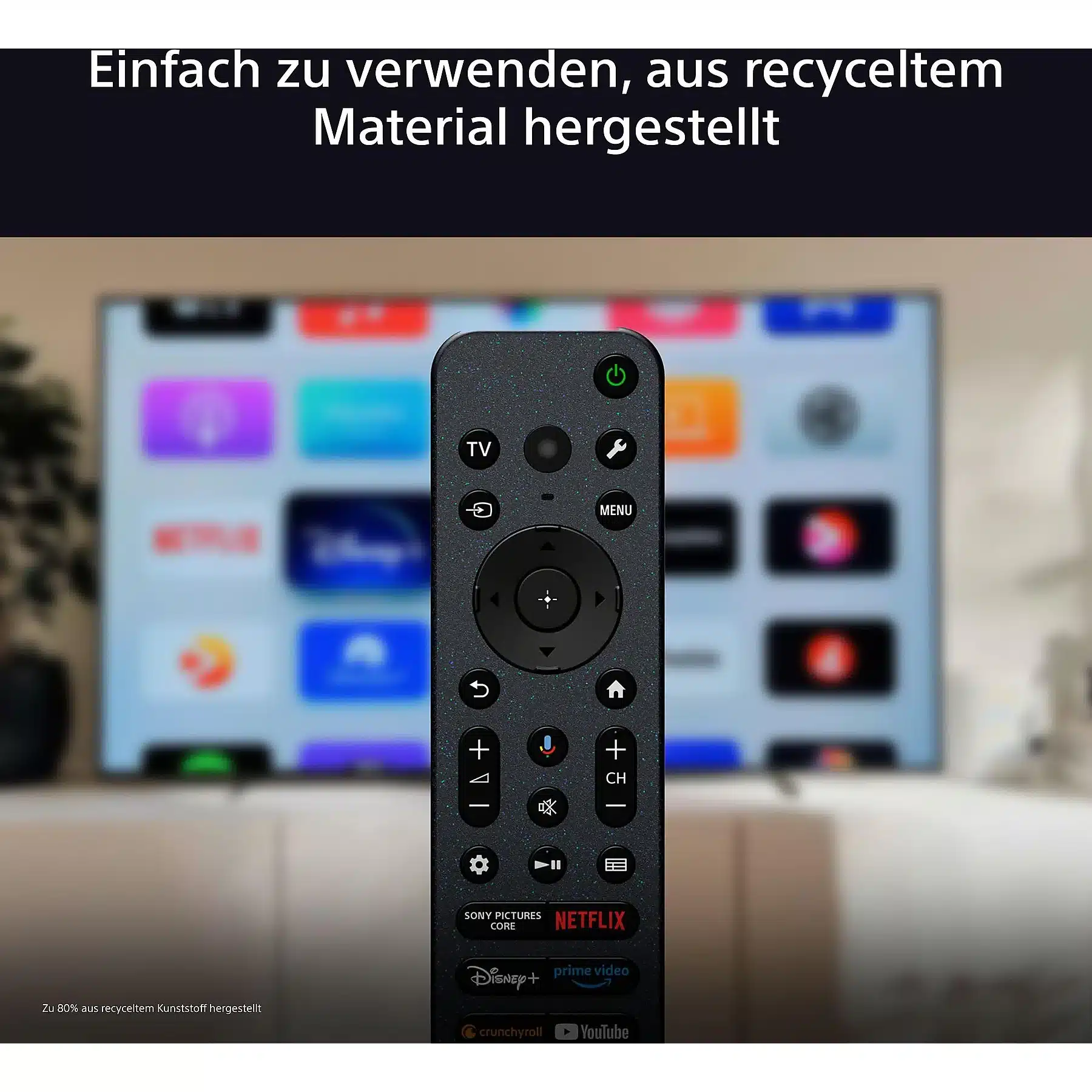 SONY BRAVIA 8 II K55XR8 OLED TV (55 inch / 139 cm, OLED 4K, SMART TV) - Afbeelding 6