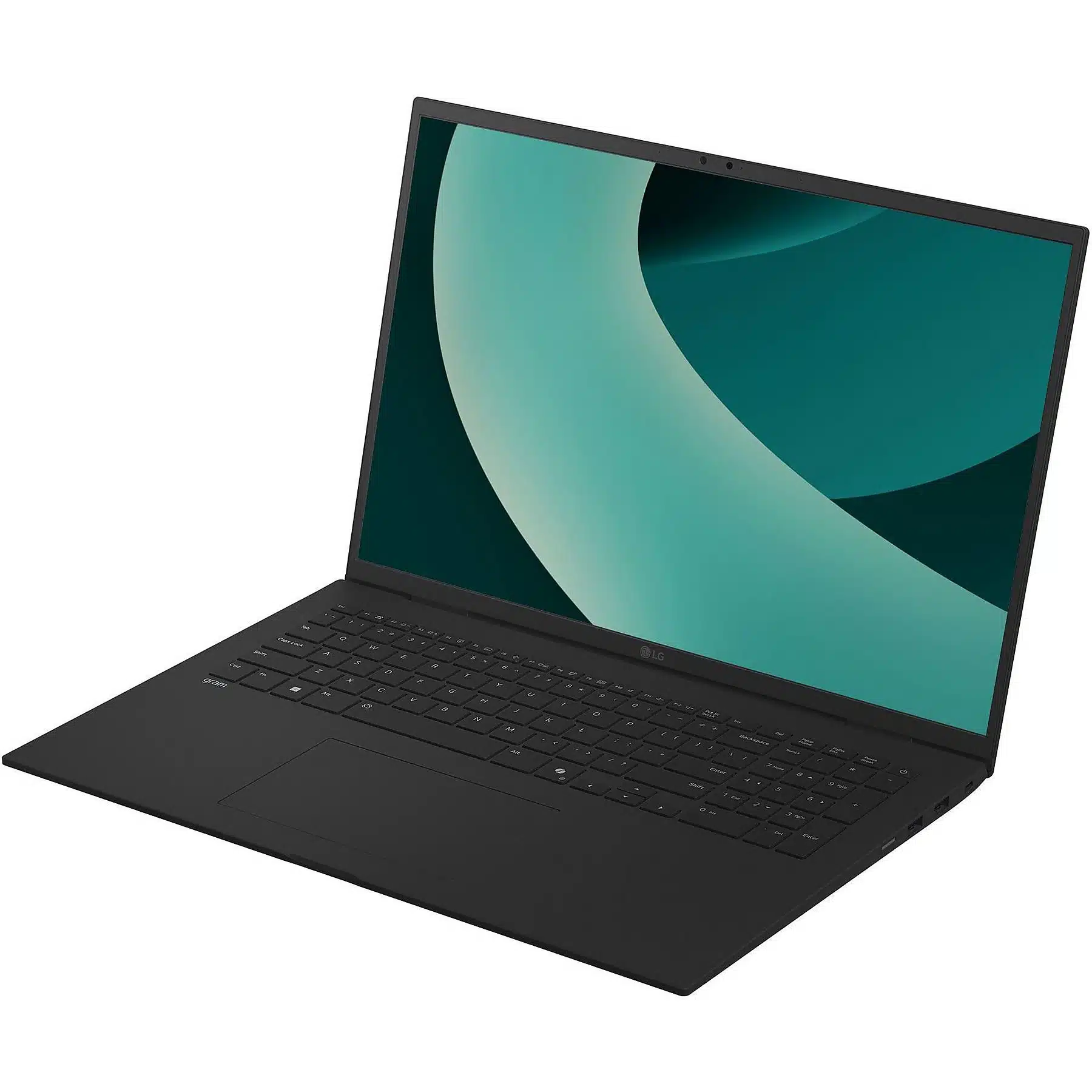 LG gram Notebook 17Z90TL-G.AU78G, Copilot+ pc – 17 inch – Intel® Core™ Ultra 7 256V – 16 GB – 1 TB Arc™ geïntegreerde grafische kaart – Windows 11 Home - Afbeelding 2