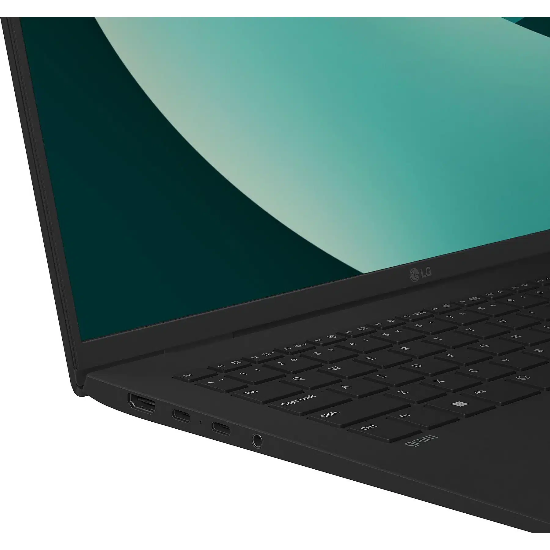LG gram Notebook 17Z90TL-G.AU78G, Copilot+ pc – 17 inch – Intel® Core™ Ultra 7 256V – 16 GB – 1 TB Arc™ geïntegreerde grafische kaart – Windows 11 Home - Afbeelding 4