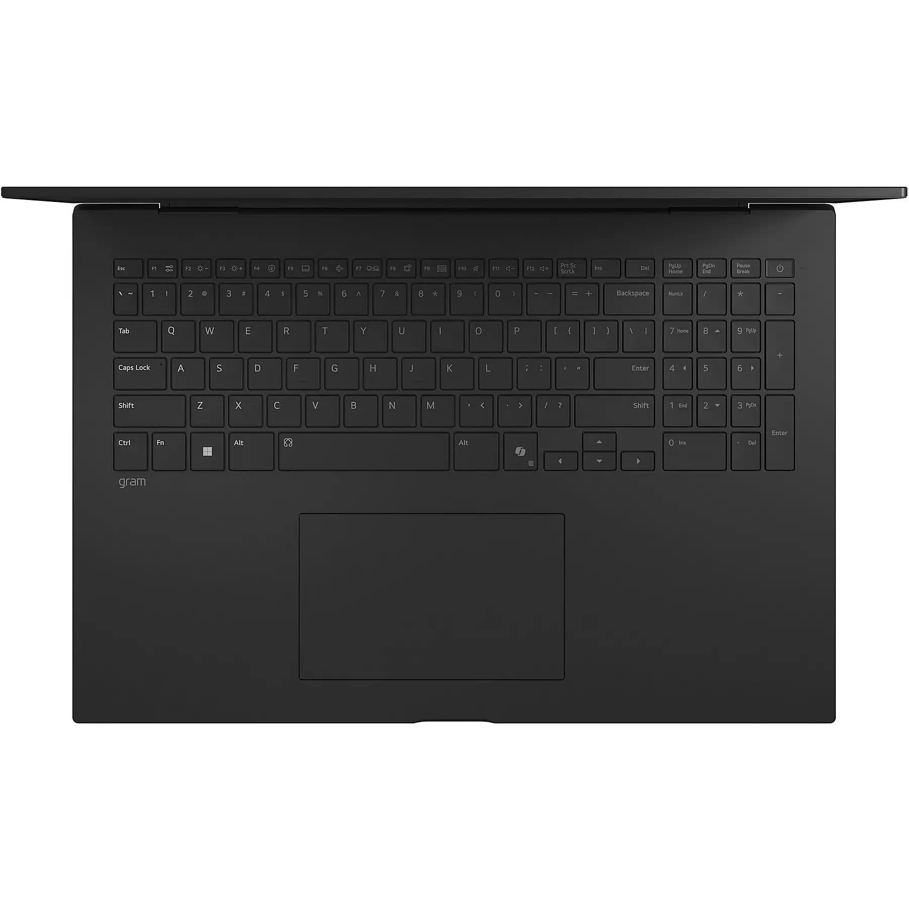LG gram Notebook 17Z90TL-G.AU78G, Copilot+ pc – 17 inch – Intel® Core™ Ultra 7 256V – 16 GB – 1 TB Arc™ geïntegreerde grafische kaart – Windows 11 Home - Afbeelding 7