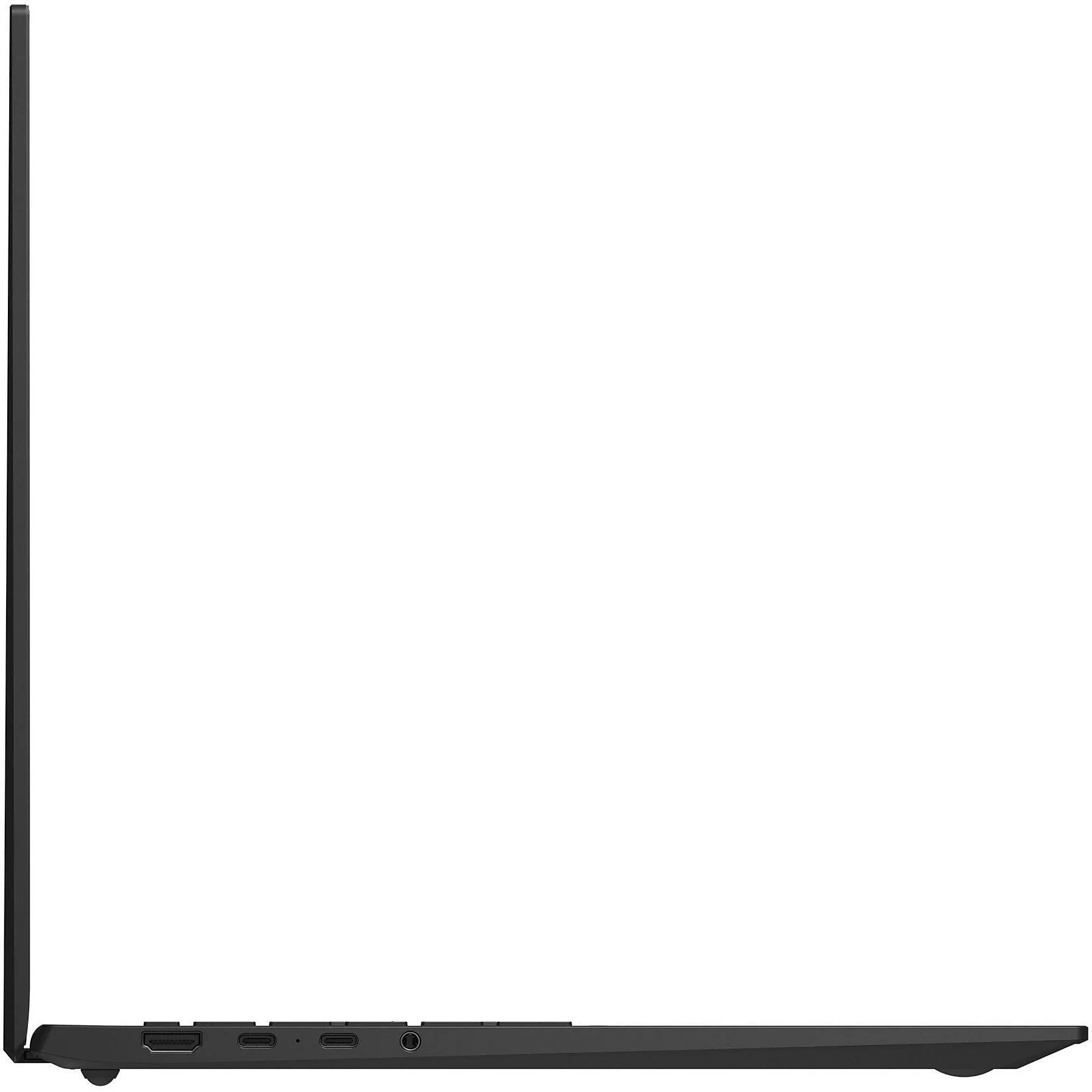 LG gram Notebook 17Z90TL-G.AU78G, Copilot+ pc – 17 inch – Intel® Core™ Ultra 7 256V – 16 GB – 1 TB Arc™ geïntegreerde grafische kaart – Windows 11 Home - Afbeelding 9