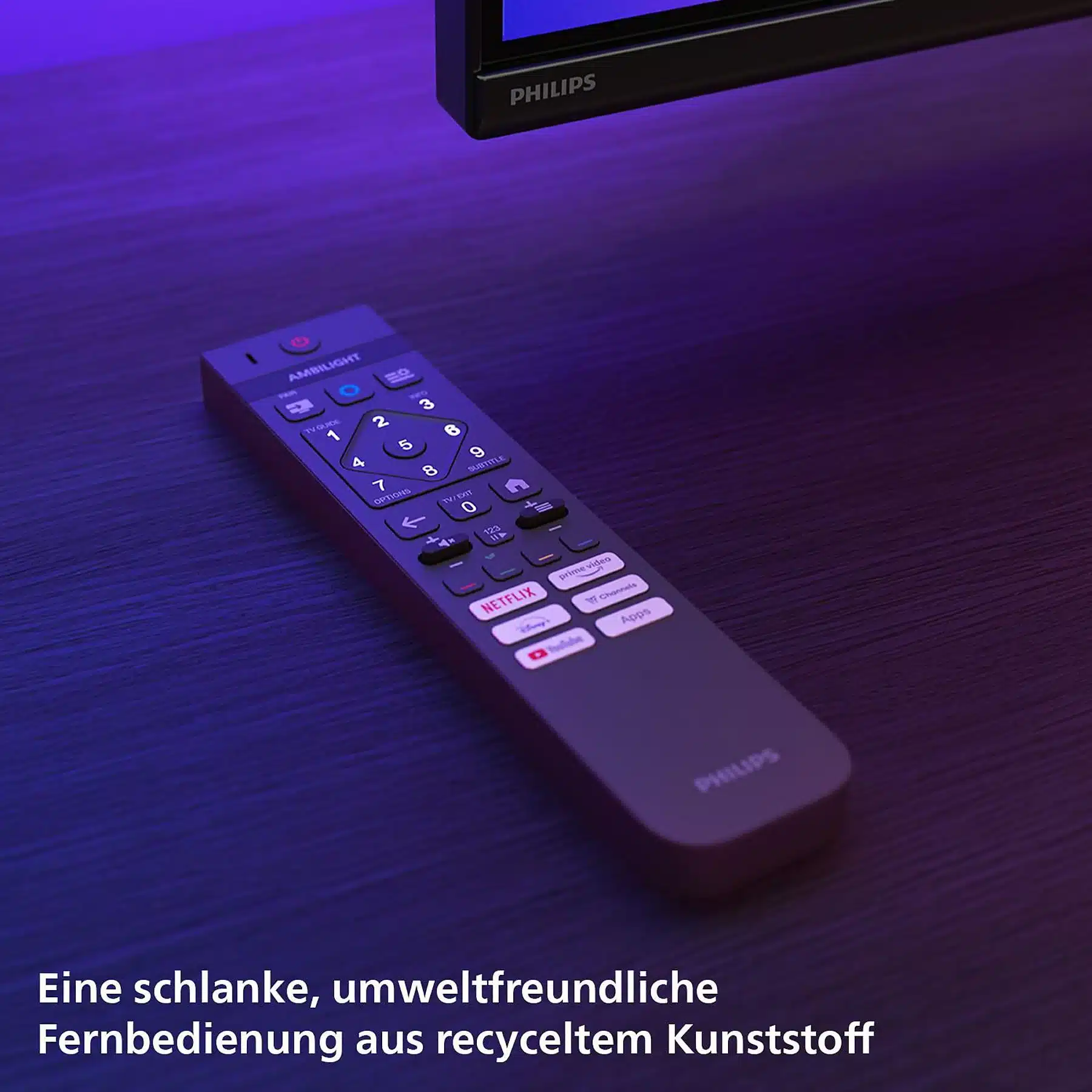 PHILIPS 55OLED760/12 OLED Ambilight TV (piatto, 55 Zoll / 139 cm, UHD 4K, SMART TV, Ambilight) - Afbeelding 11