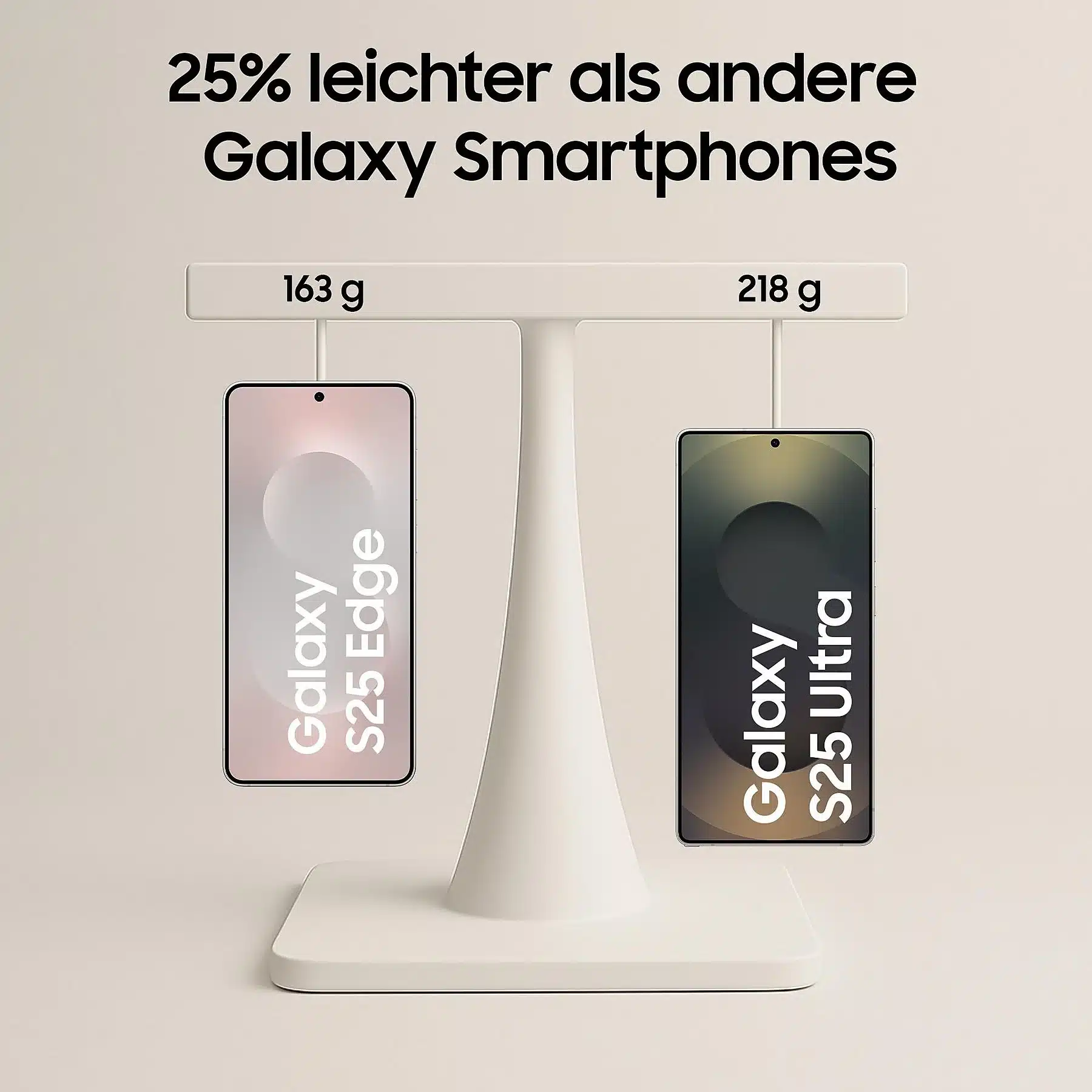SAMSUNG Galaxy S25 Edge 256GB Titanium Icyblue Doppia SIM - Afbeelding 6