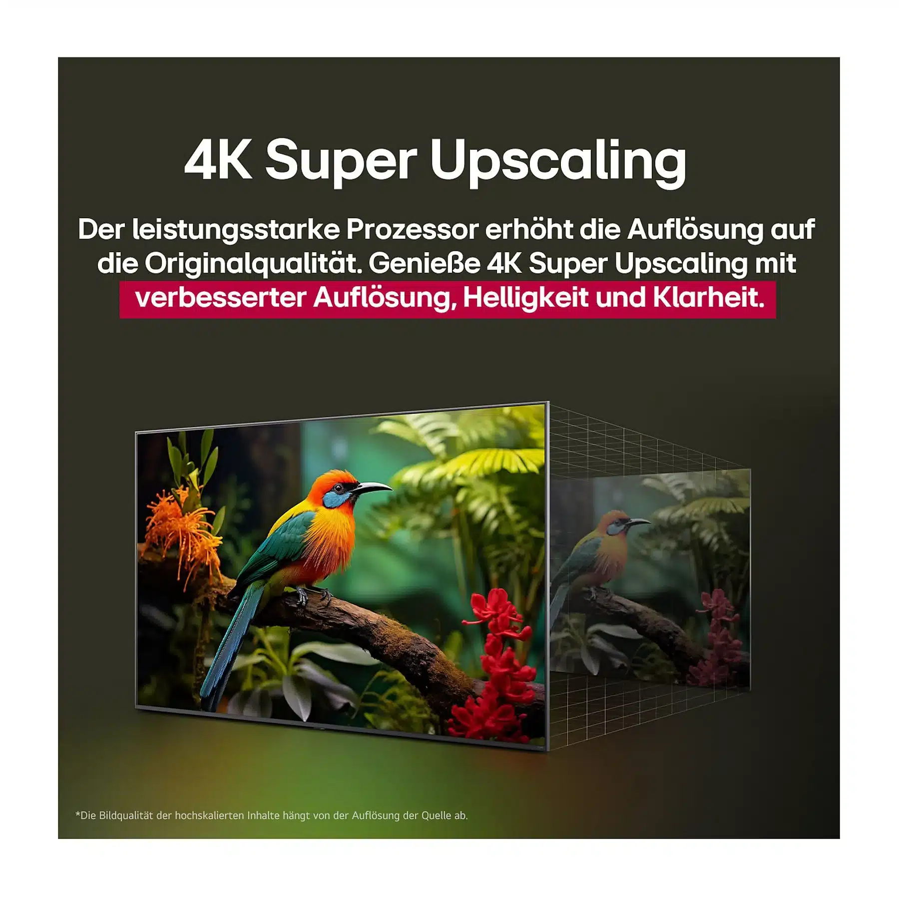 LG 50QNED70A6A LG QNED TV (Plat, 50 inch / 127 cm, UHD 4K, SMART TV) - Afbeelding 6