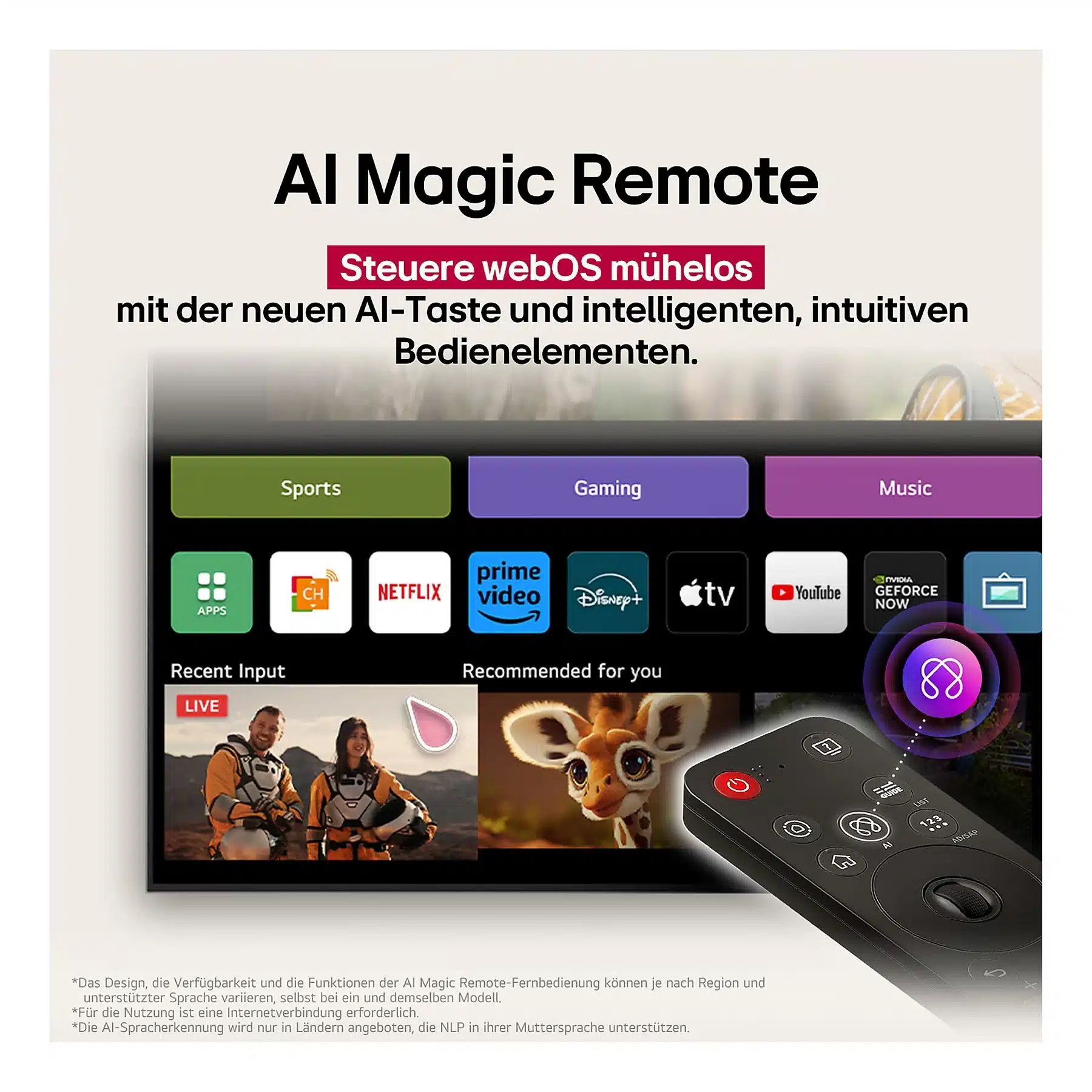 LG 50QNED70A6A LG QNED TV (Plat, 50 inch / 127 cm, UHD 4K, SMART TV) - Afbeelding 10