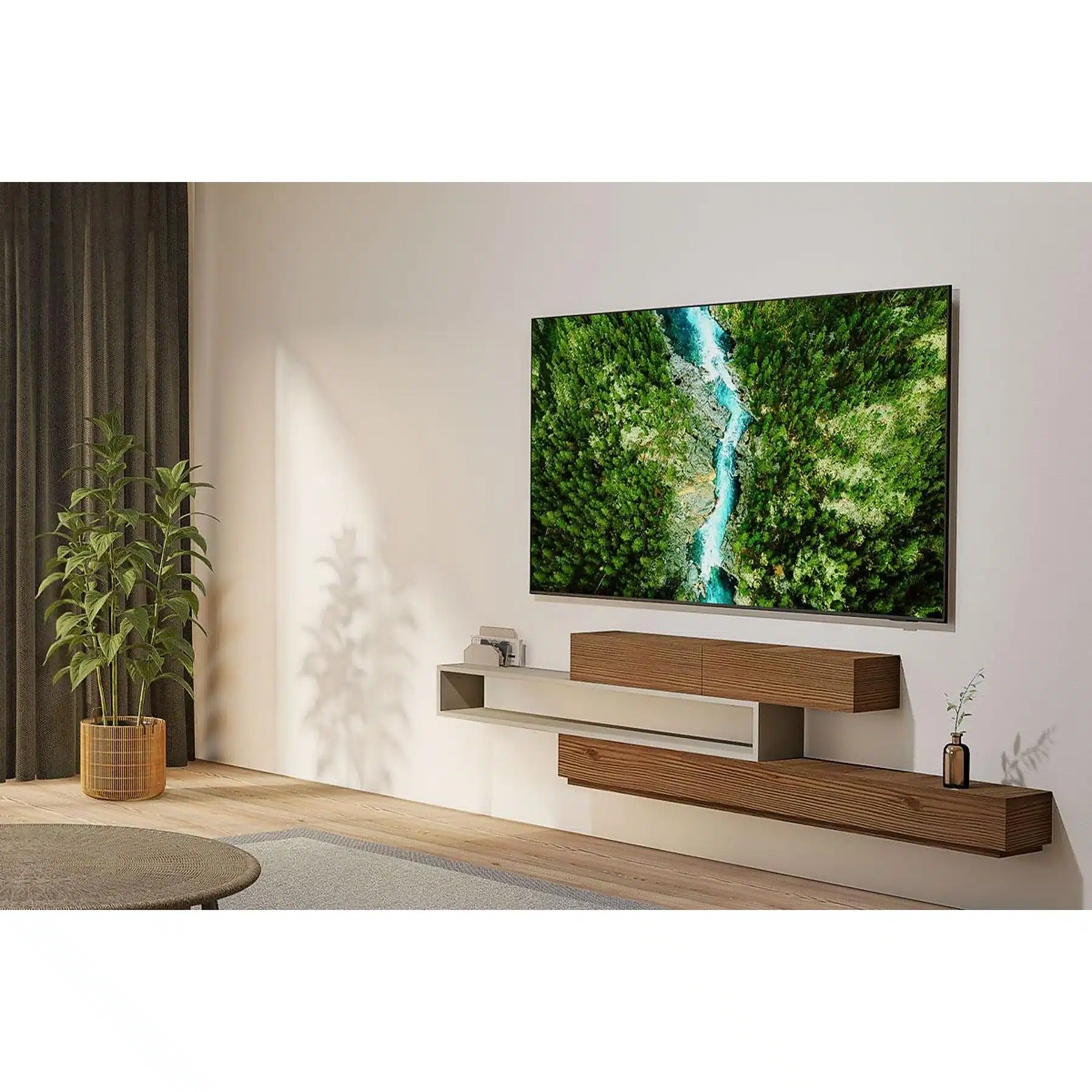 SAMSUNG GU75U8079F Crystal UHD 4K Smart TV (piatto, 75 Zoll / 189 cm, UHD 4K, SMART TV) - Afbeelding 2