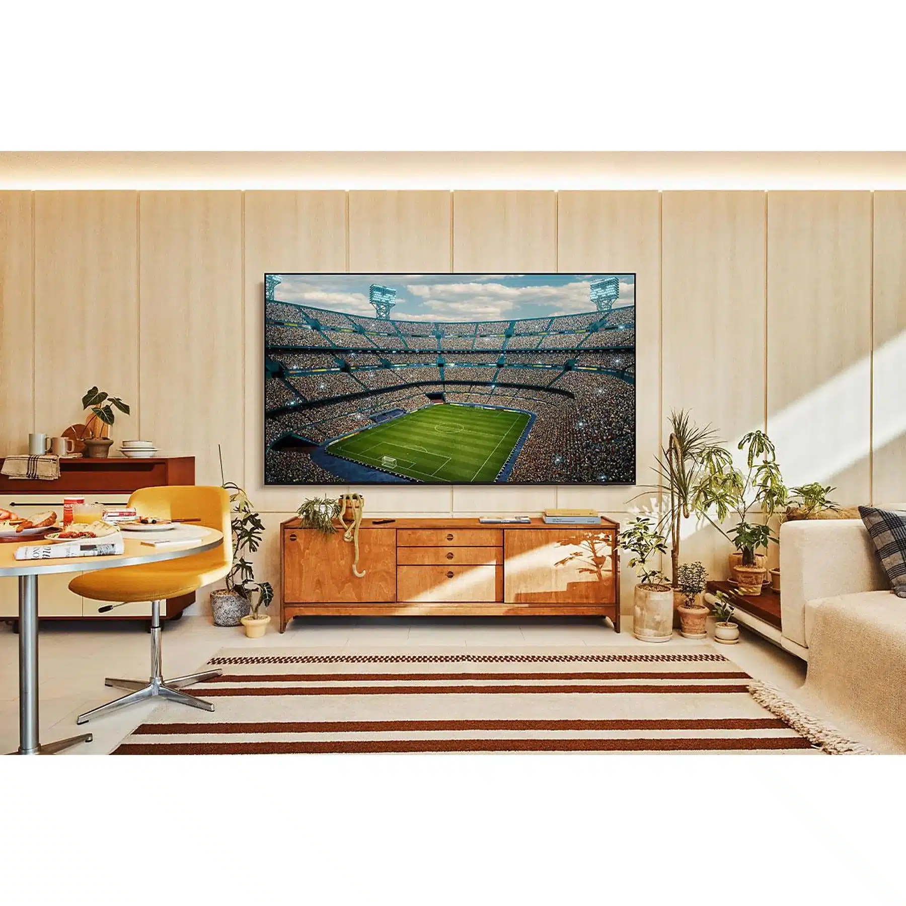 SAMSUNG GU75U8079F Crystal UHD 4K Smart TV (piatto, 75 Zoll / 189 cm, UHD 4K, SMART TV) - Afbeelding 3