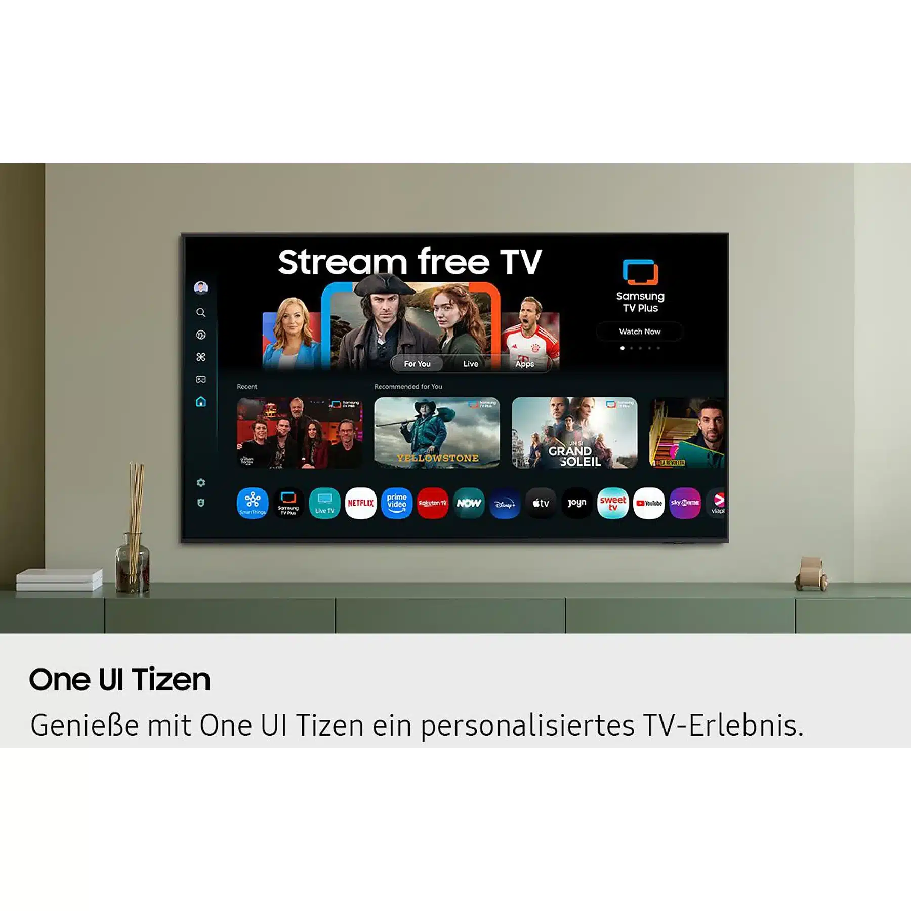 SAMSUNG GU75U8079F Crystal UHD 4K Smart TV (piatto, 75 Zoll / 189 cm, UHD 4K, SMART TV) - Afbeelding 15