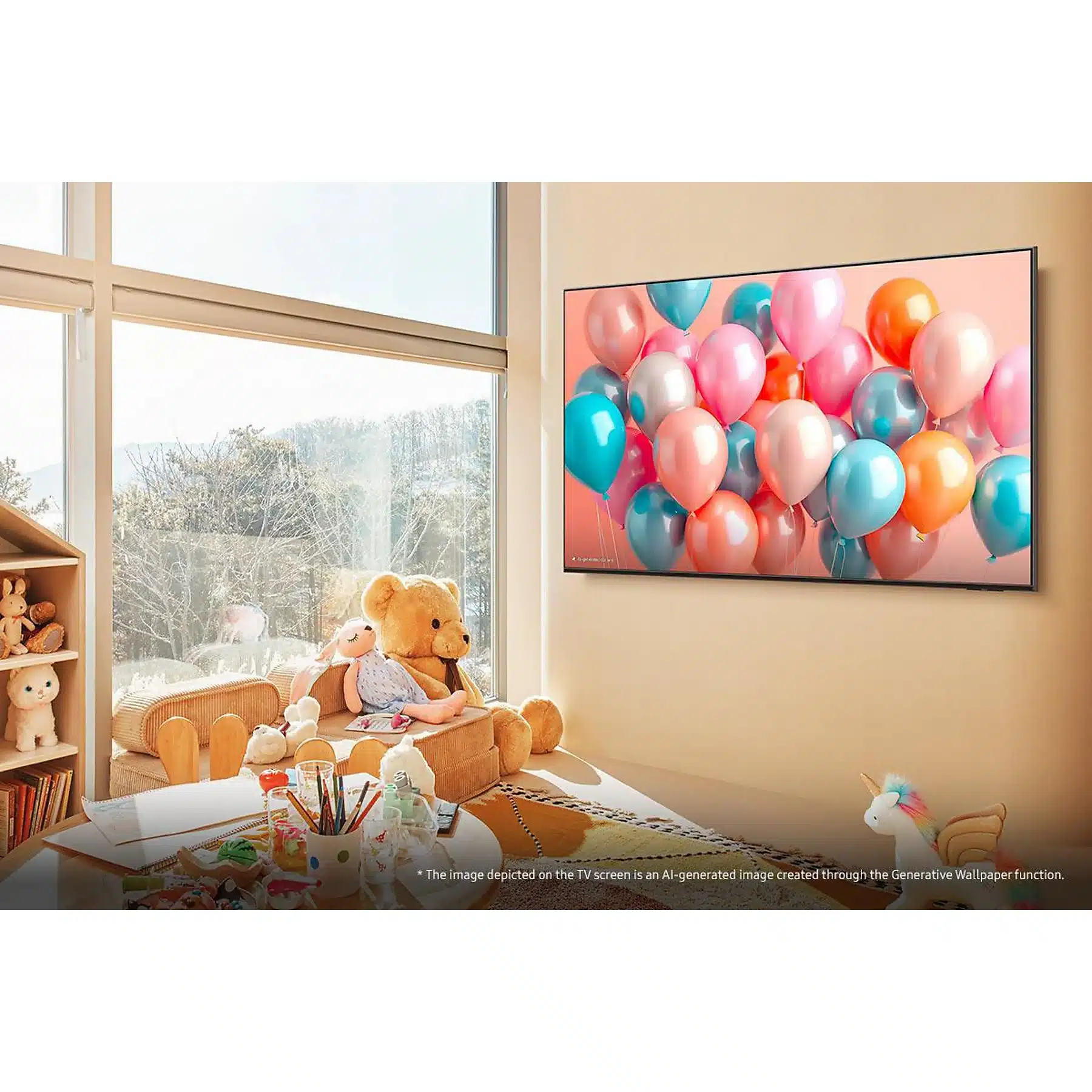 SAMSUNG GQ43Q7F QLED TV Vision AI Smart TV (Plat, 43 inch / 108 cm, UHD 4K, SMART TV) - Afbeelding 11