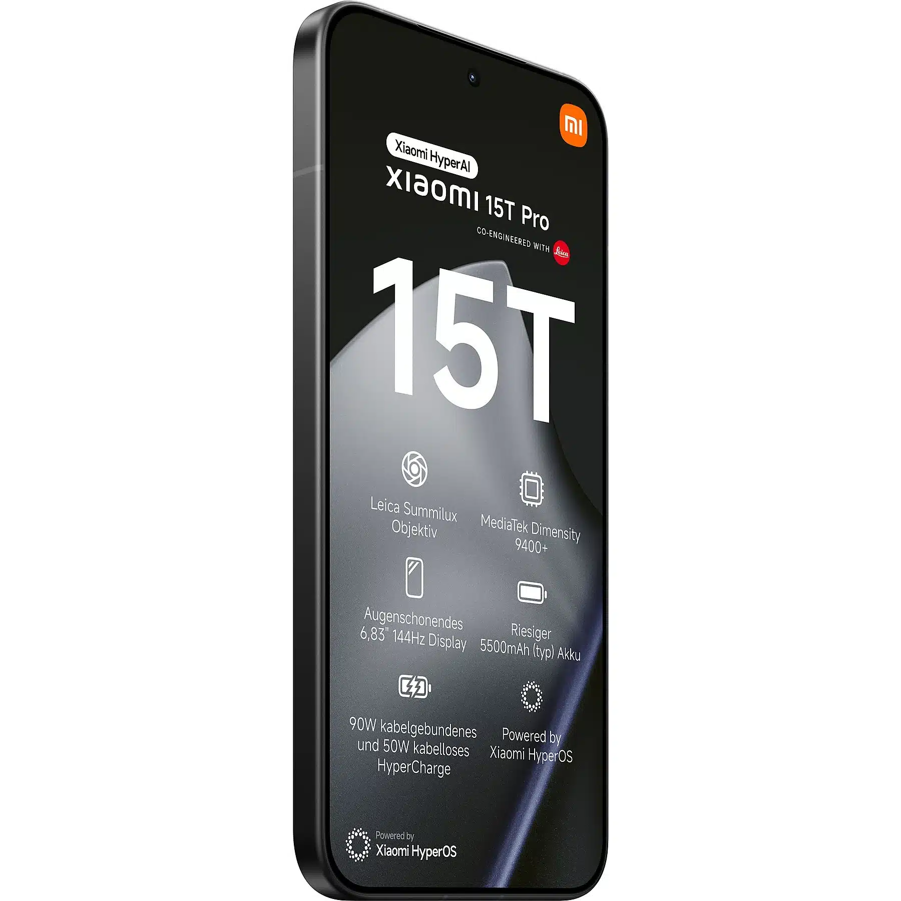 XIAOMI 15T Pro 512 GB Zwart Dual SIM - Afbeelding 4