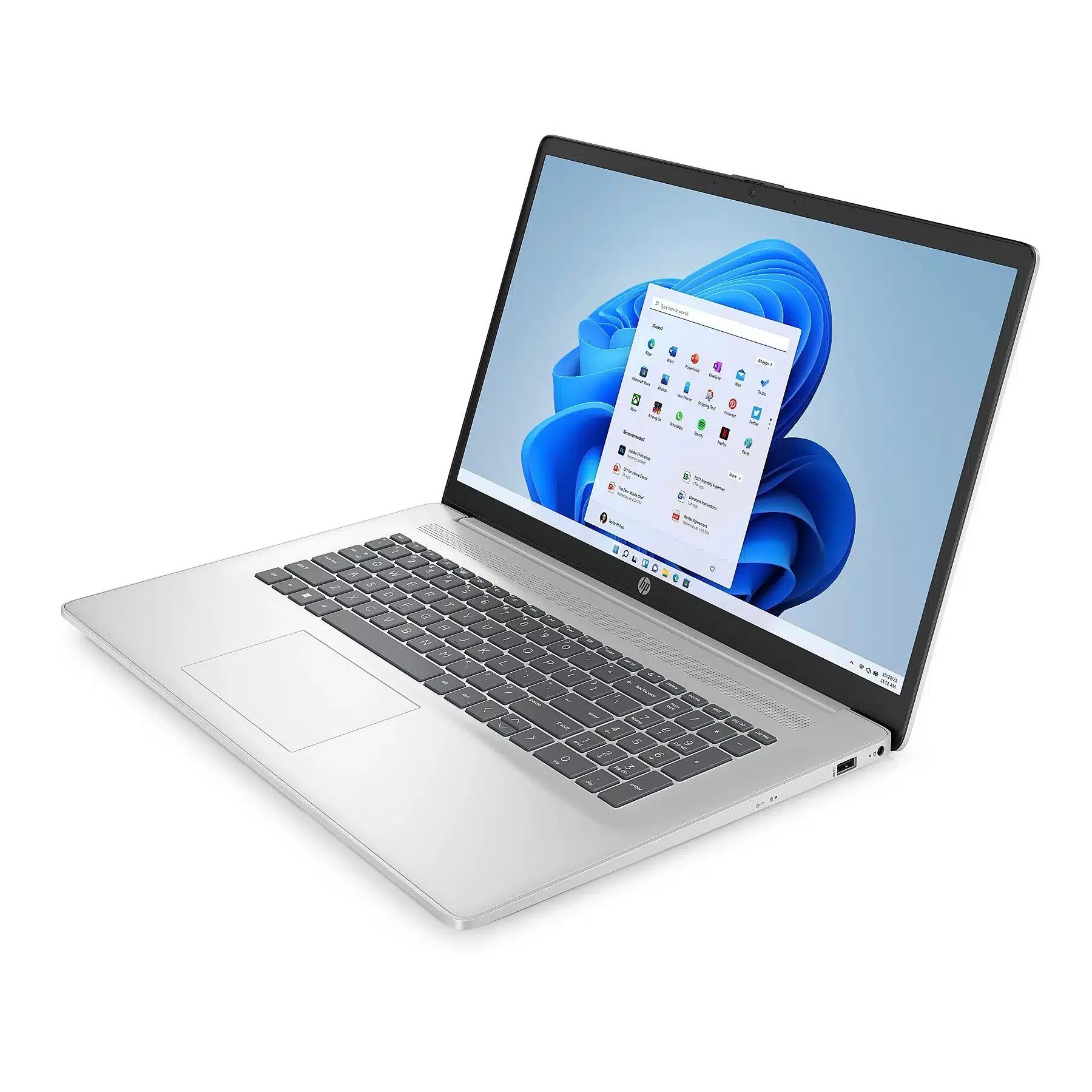 P 17-cn0312ng – 17,3 inch – Intel® N-serie N4500 – 8 GB – 512 GB – Intel® UHD Graphics – Windows 11 Home - Afbeelding 2