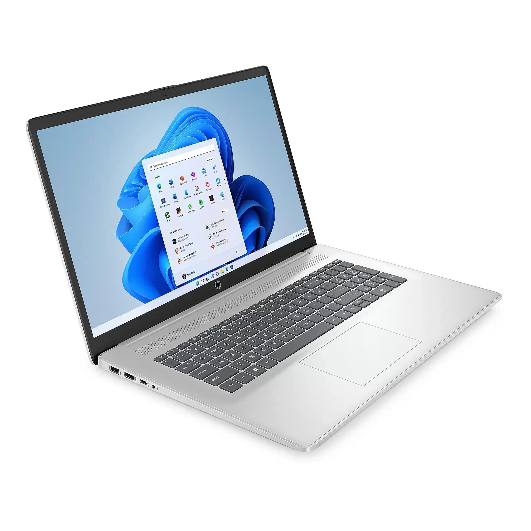 P 17-cn0312ng – 17,3 inch – Intel® N-serie N4500 – 8 GB – 512 GB – Intel® UHD Graphics – Windows 11 Home - Afbeelding 3