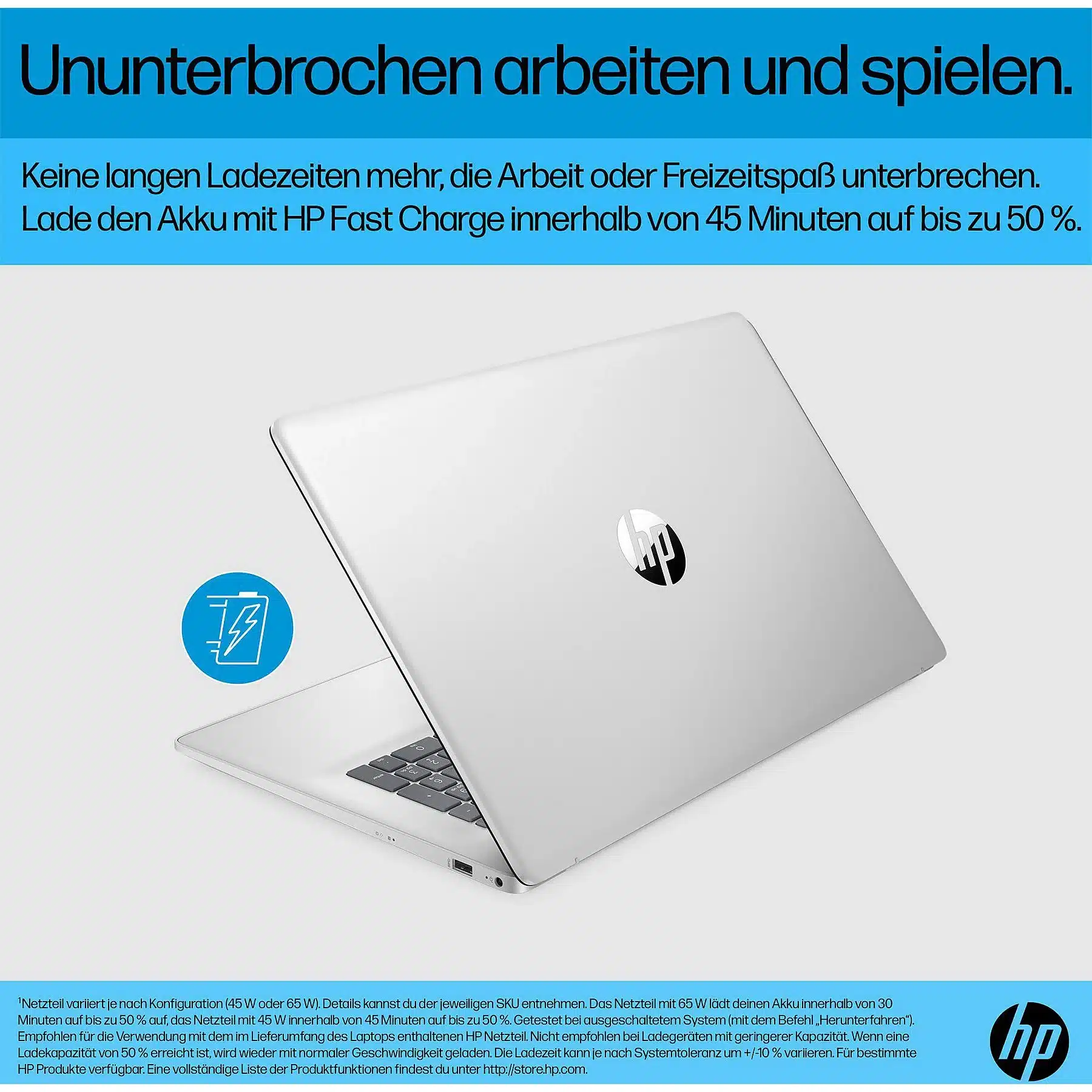 P 17-cn0312ng – 17,3 inch – Intel® N-serie N4500 – 8 GB – 512 GB – Intel® UHD Graphics – Windows 11 Home - Afbeelding 6