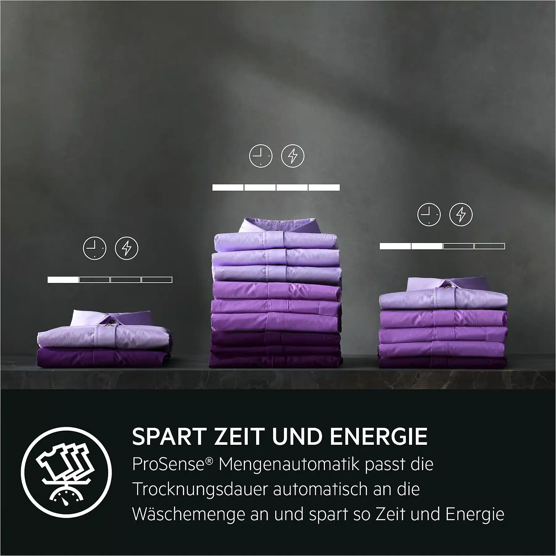 AEG TR 9 T 75680 Warmtepompdroger 9000-serie (8,0 kg, wit) - Afbeelding 6