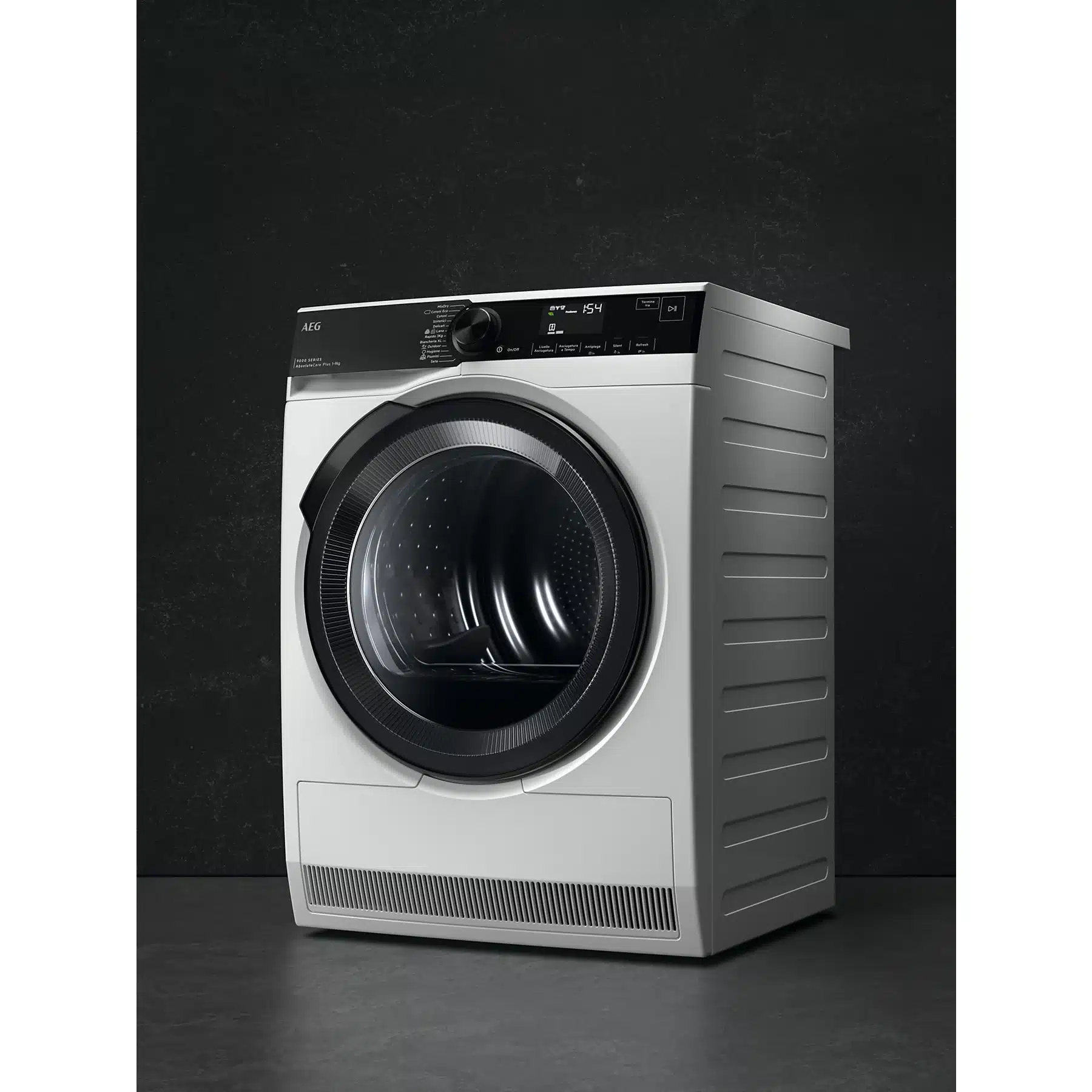 AEG TR 9 T 75680 Warmtepompdroger 9000-serie (8,0 kg, wit) - Afbeelding 3
