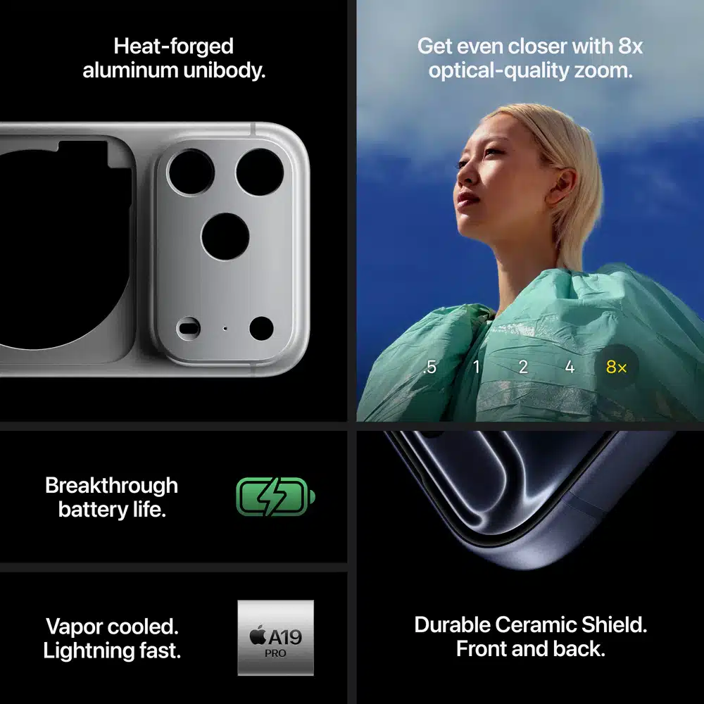 APPLE iPhone 17 Pro 5G-smartphone - Aanbod - Afbeelding 8