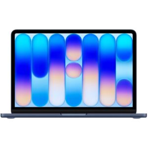Laptop APPLE MacBook Neo 13 mhff4ro/a, Apple A18 6-core CPU, 13" Retina-display, 8 GB, 256 GB SSD, 5-core GPU, macOS Tahoe, Indigo - Toetsenbordindeling INT aanbog