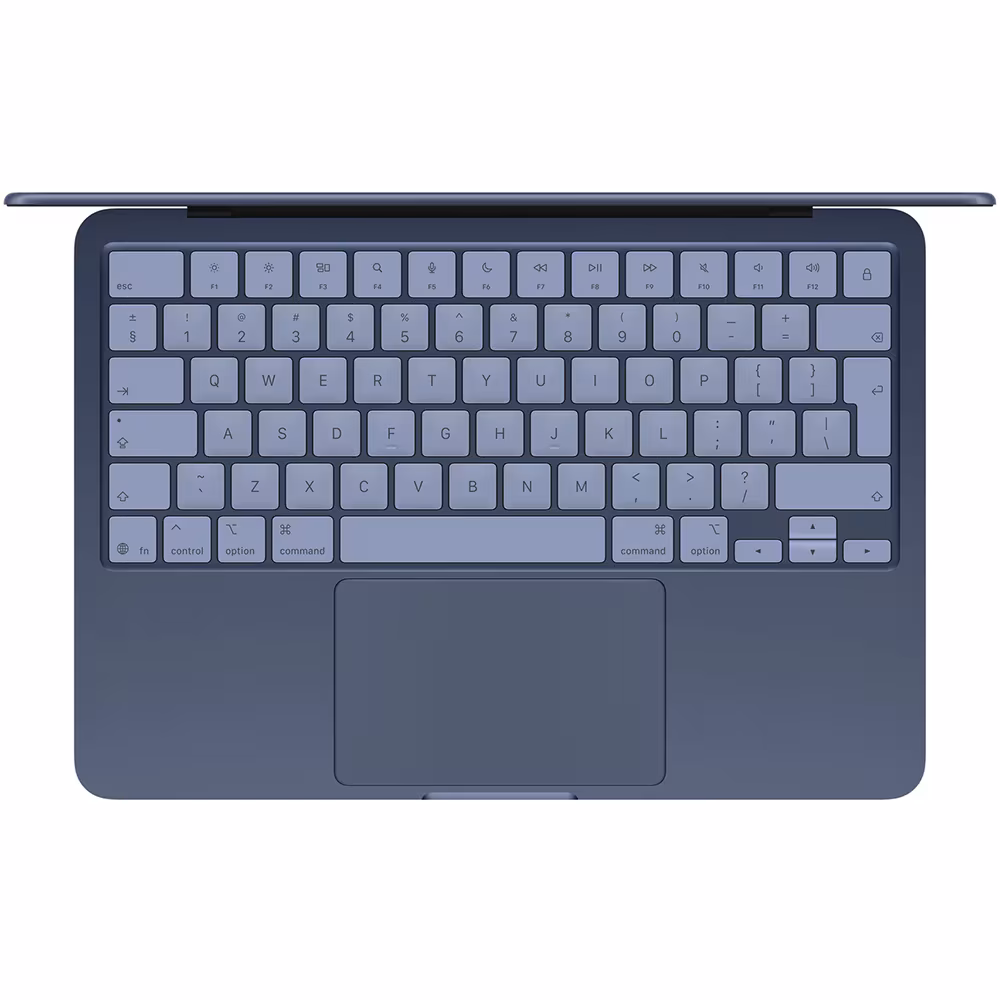 Laptop APPLE MacBook Neo 13 mhff4ro/a, Apple A18 6-core CPU, 13" Retina-display, 8 GB, 256 GB SSD, 5-core GPU, macOS Tahoe, Indigo - Toetsenbordindeling INT aanbog - Afbeelding 2